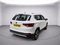 Begagnad Seat Ateca Ecomotive 115 HK (84 kW) 2020 Vit SUV