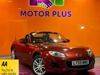 Używany Mazda MX5 161 KM (118 kW) 2009 Czerwony Kabriolet