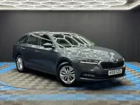 Begagnad Skoda Octavia SE Technology 150 HK (110 kW) 2021 Grå Kombi