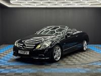 Used Mercedes E250 2011 Black Cabriolet