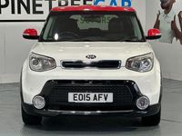 Used Kia Soul 128 HP (94 kW) 2015 White SUV