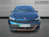 Used Cupra Born 150 kW (204 HP) 2022 Blue Hatchback