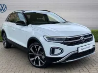 New VW T-Roc Design 150 HP (110 kW) 2026 White SUV