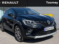 Gebraucht Renault Captur Techno 91 PS (66 kW) 2024 Schwarz SUV