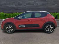 Używany Citroën C3 PureTech 108 KM (79 kW) 2022 Czerwony Hatchback