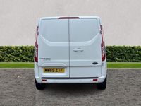used Ford Transit Custom 2.0 EcoBlue 130ps Low Roof D/Cab Limited Van Crew Bus
