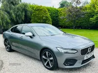Used Volvo S90 R-Design 231 HP (169 kW) 2017 Grey Sedan