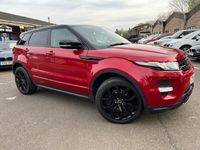 used Land Rover Range Rover evoque 2.2 SD4 Dynamic 5dr Auto [Lux Pack]