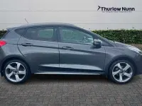 Used Ford Fiesta Active 100 HP (73 kW) 2020 Grey Hatchback