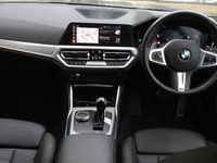 Used BMW 320 M Sport 188 HP (138 kW) 2022 Black Estate