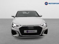 Used Audi A3 e-tron S-Line 2022 White Hatchback