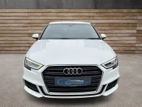 Used Audi A3 S-Line 116 HP (85 kW) 2018 White Sedan