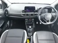 Used Kia Picanto GT-Line S 68 HP (50 kW) 2025 Black Hatchback