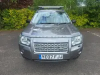 Used Land Rover Freelander 2 2007 Grey SUV