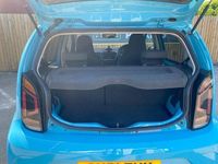 Used VW up! R-line 65 HP (47 kW) 2022 Blue Hatchback