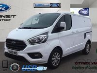Used Ford Transit Custom Limited 170 HP (125 kW) 2022 White Van
