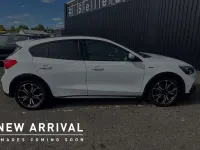 Begagnad Ford Focus Active X 123 HK (90 kW) 2020 Vit Halvkombi