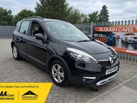 Begagnad Renault Scénic III Dynamique 110 HK (80 kW) 2015 Svart Minibuss