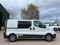 used Vauxhall Vivaro 2.0CDTI [115PS] Doublecab 2.9t Euro 5