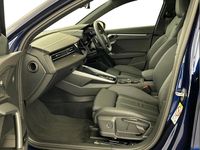 Used Audi A3 Black Edition 147 HP (108 kW) 2025 Blue Hatchback