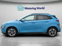 Gebraucht Hyundai Kona Premium 150 kW (204 PS) 2022 Blau SUV
