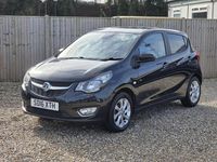 Used Vauxhall Viva 75 HP (55 kW) 2016 Black Hatchback