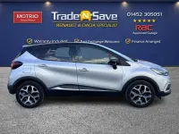 Used Renault Captur GT-Line 90 HP (66 kW) 2018 Silver SUV