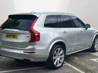 Używany Volvo XC90 Inscription 235 KM (172 kW) 2018 Srebrny SUV