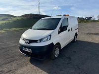 Used Nissan NV200 Acenta 90 HP (66 kW) 2014 White MPV