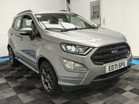 Used Ford Ecosport ST-Line 2021 Solar silver (premium paint) SUV