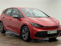 Used Cupra Born 150 kW (204 HP) 2022 Red Hatchback