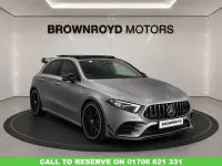 Used Mercedes A250 Exclusive 2021 Grey Hatchback