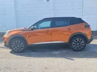 Used Peugeot 2008 GTi 153 HP (112 kW) 2020 Orange SUV