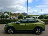 Used VW Taigo Life 95 HP (69 kW) 2023 Green SUV