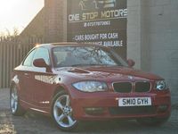 Used BMW 118 Coupé Sport Line 143 HP (105 kW) 2010 Red Coupe