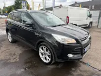 Used Ford Kuga Titanium 163 HP (119 kW) 2014 Black SUV