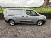 Used Vauxhall Combo S 100 HP (73 kW) 2023 Grey MPV