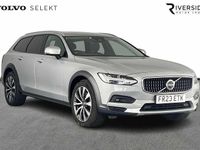 Used Volvo V90 Plus 235 HP (172 kW) 2023 Silver dawn Estate