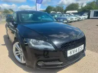 Used Audi TT S-Line 168 HP (123 kW) 2014 Black Coupe