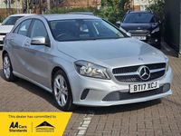 Used Mercedes A180 2017 Silver Hatchback