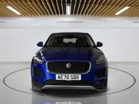 Used Jaguar E-Pace S 180 HP (132 kW) 2020 Blue SUV