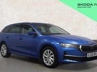 Used Skoda Octavia SE L 150 HP (110 kW) 2025 Blue Estate
