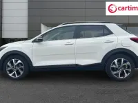 Used Kia Stonic GT-Line 118 HP (86 kW) 2021 White SUV