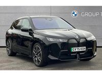 Used BMW iX M Sport 300 kW (408 HP) 2025 Black sapphire metallic paint SUV