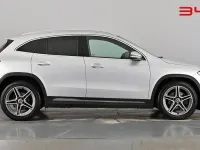 Used Mercedes GLA200 Executive 150 HP (110 kW) 2021 Iridium silver SUV