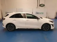 Used Kia Ceed GT-Line 158 HP (116 kW) 2023 White Hatchback