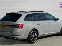Used Skoda Superb SportlinePlus 190 HP (139 kW) 2019 Grey Estate