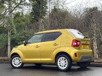 Used Suzuki Ignis SZ3 83 HP (61 kW) 2021 Yellow SUV