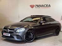 used Mercedes C43 AMG C Class 3.0 AMG4MATIC PREMIUM PLUS 2d 385 BHP Coupe