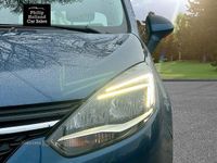 Used Vauxhall Zafira Tourer Design Edition 134 HP (98 kW) 2016 Blue MPV